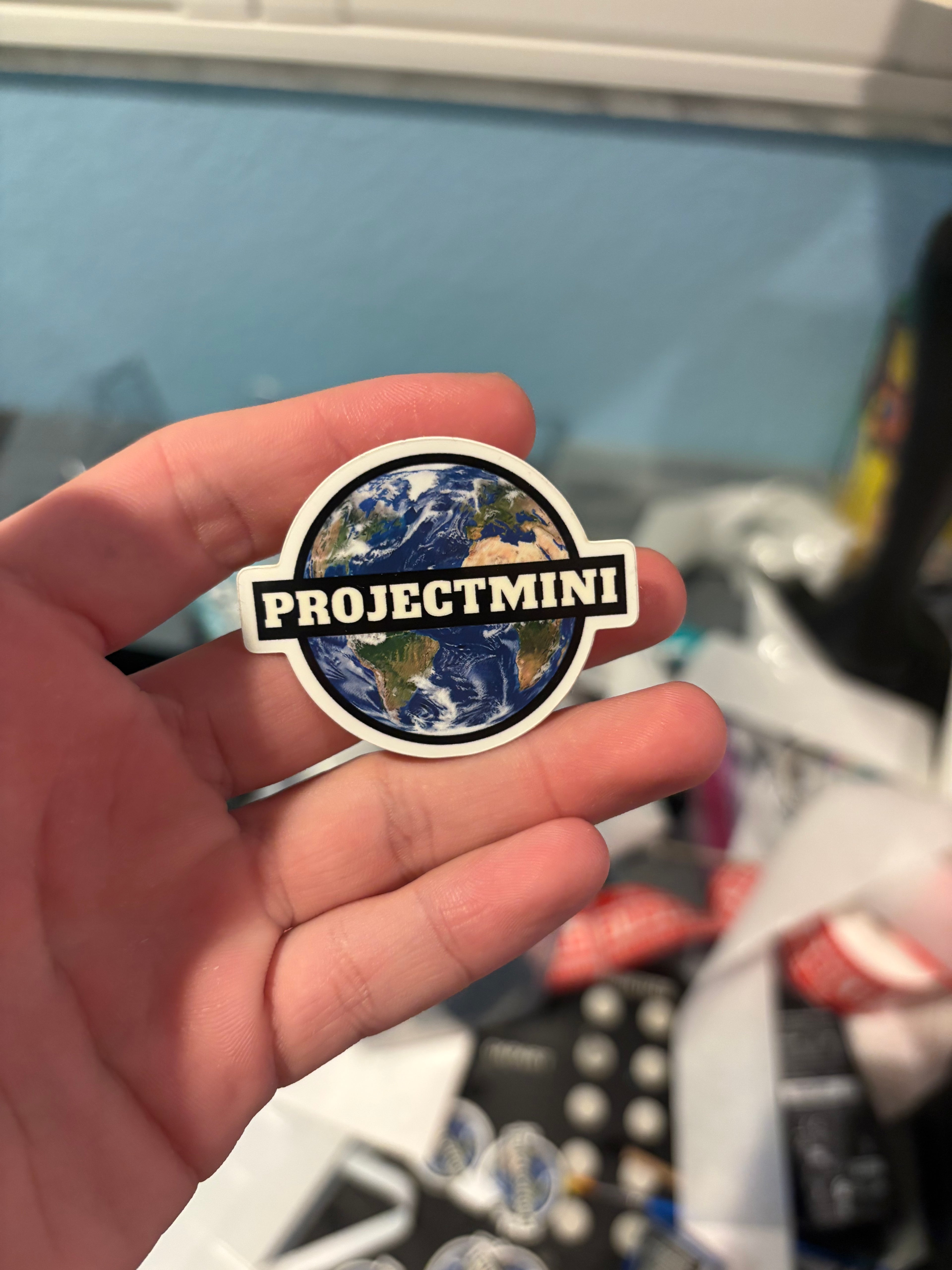 projectmini sticker pack