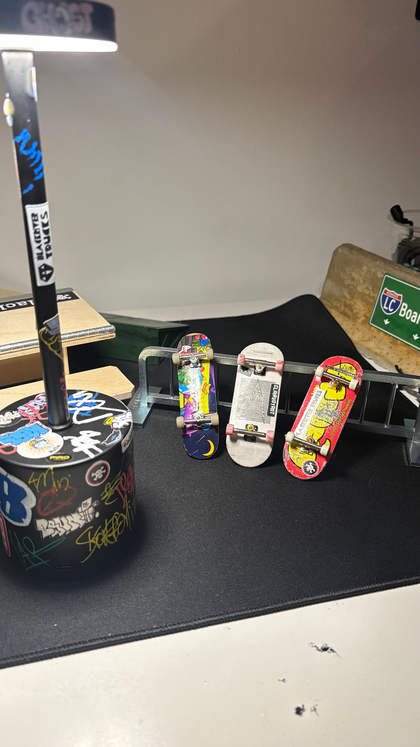 ProjectMini Fingerboards