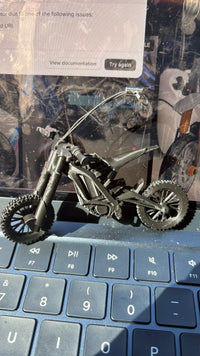mini mini surron keychain