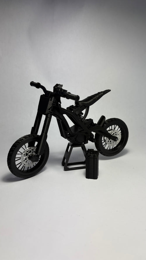 Stock Black Surron LBX