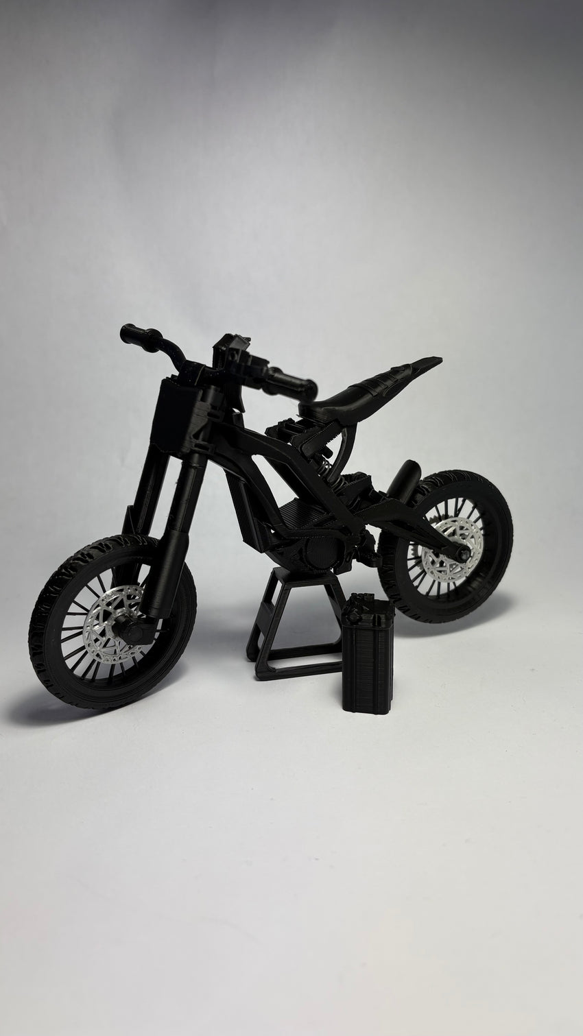 Stock Black Surron LBX