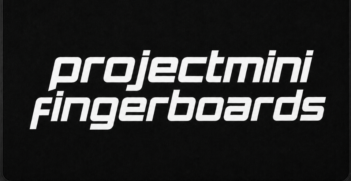 ProjectMini Fingerboards